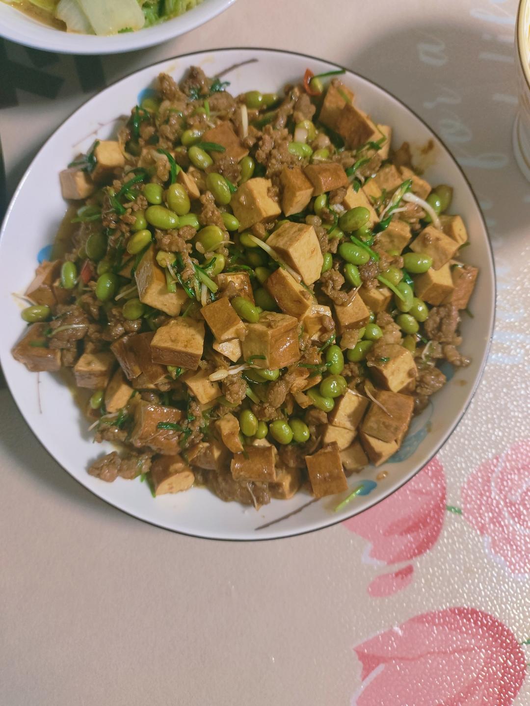 毛豆炒香干｜家常小炒