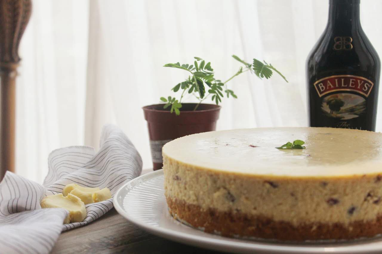 百利甜提子芝士蛋糕