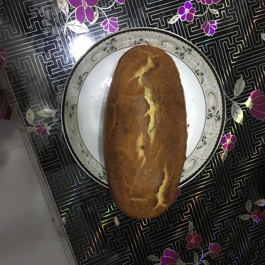 淡奶油磅蛋糕