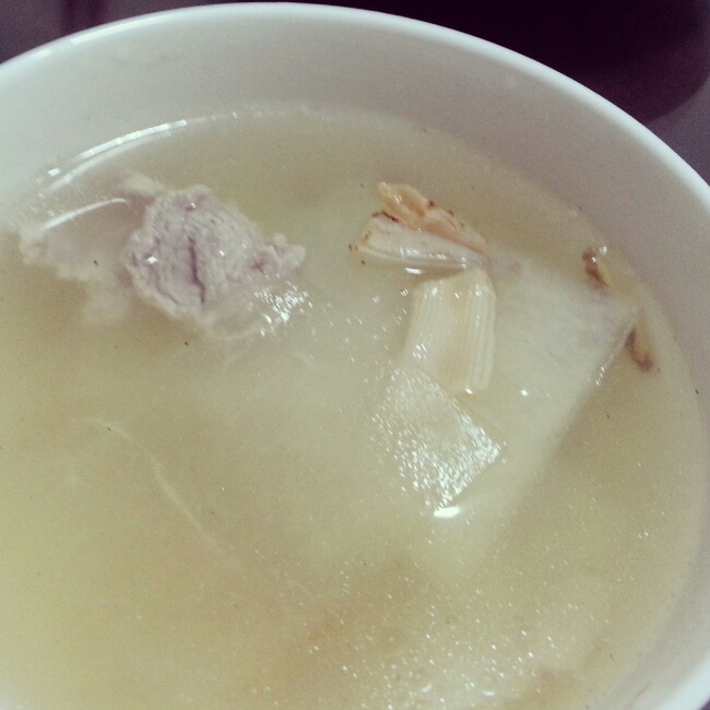 冬瓜沙虫瘦肉汤