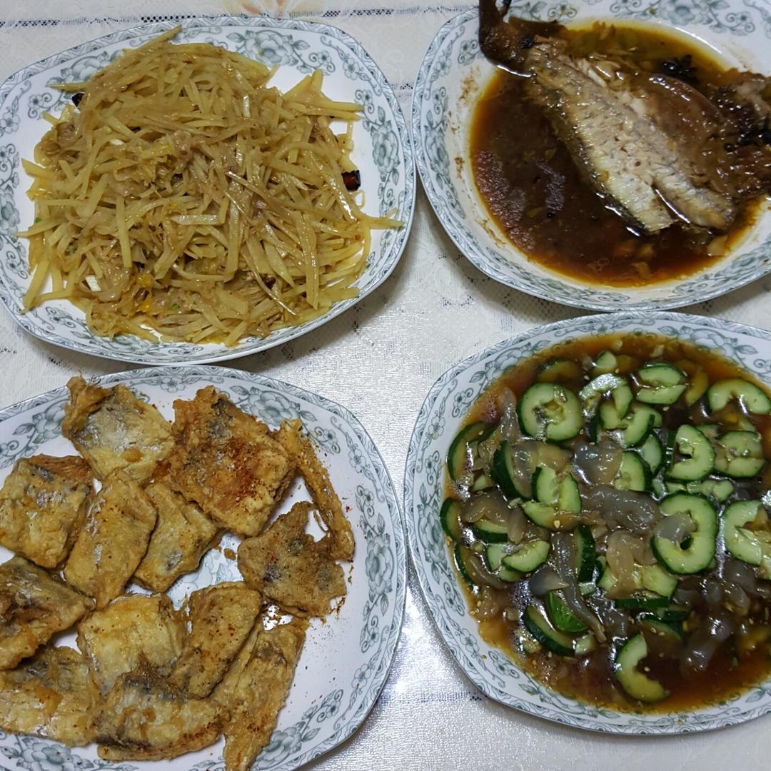 晚餐•2017年2月23日