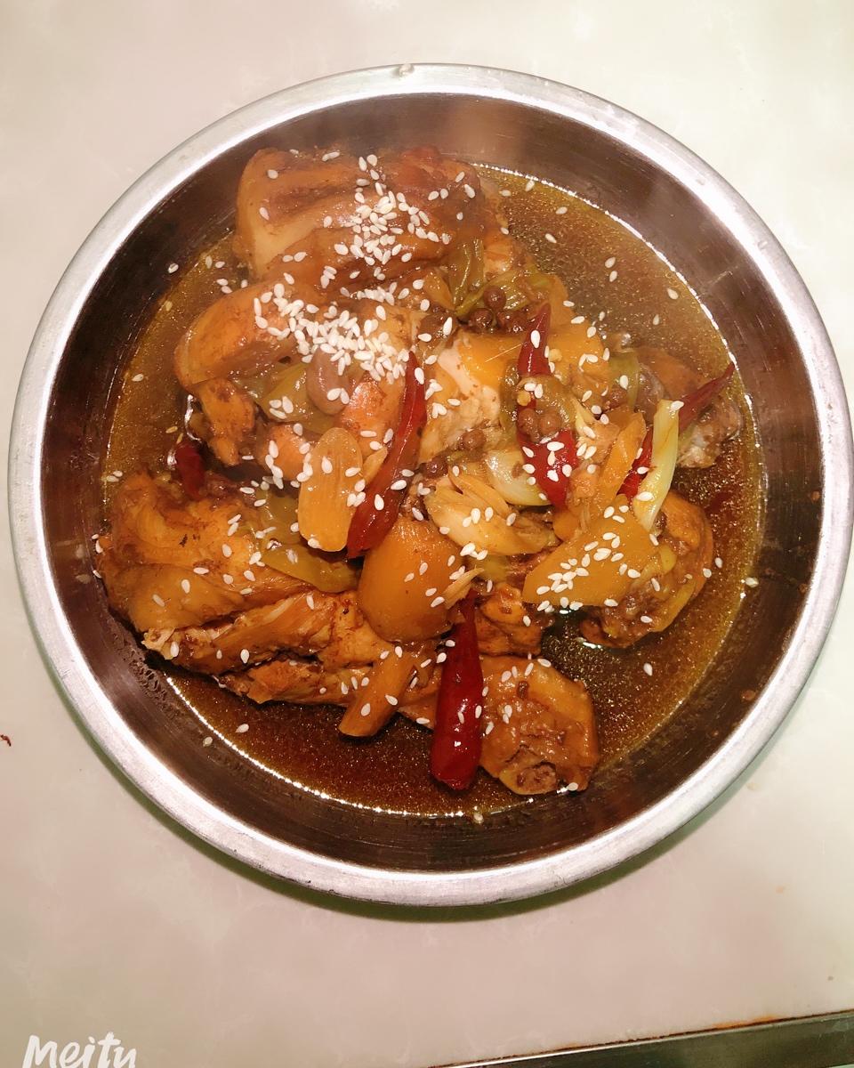 懒人版大鸡腿￨做法超级简单