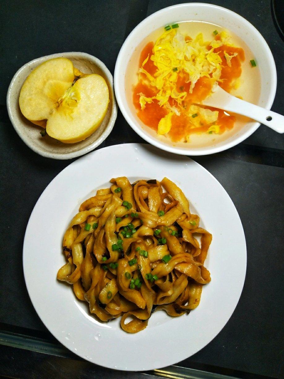 上学日早餐记录