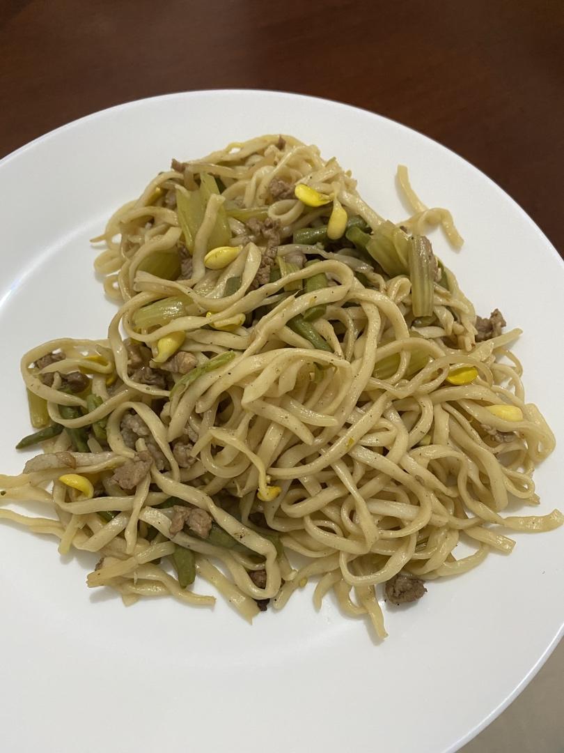 妈妈的味道-河南蒸面条（豆角焖面/卤面）