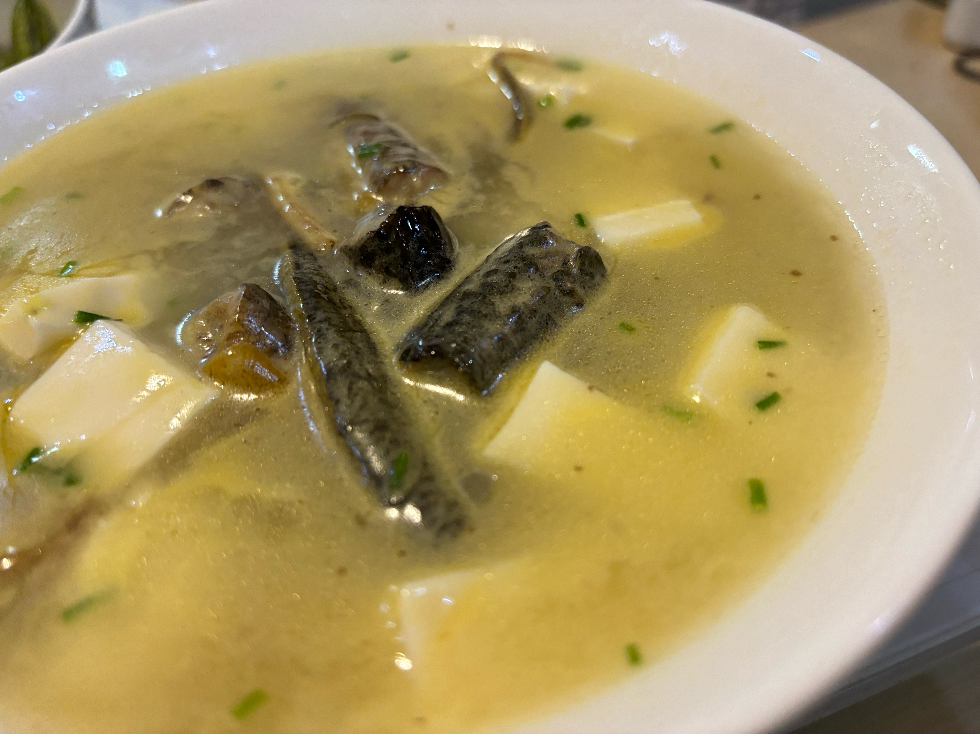 鳝鱼豆腐汤