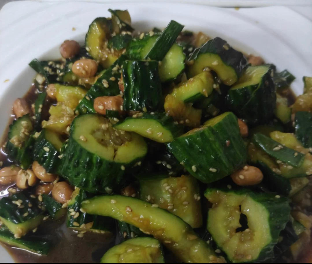 🌈酸酸辣辣巨开胃～超过瘾的凉拌黄瓜