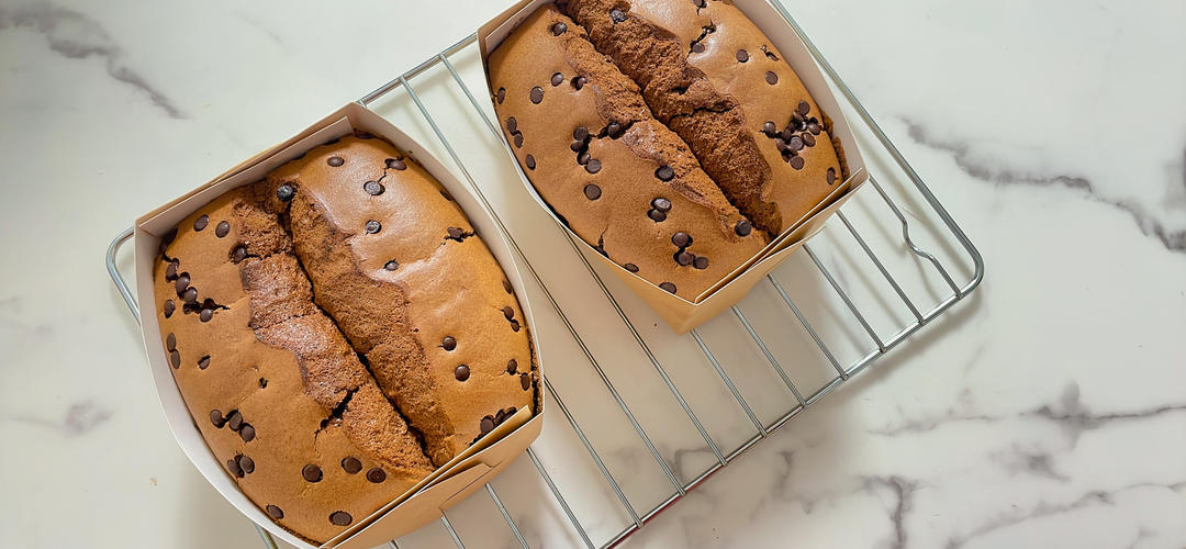 巧克力金枕蛋糕㊙️无泡打粉一次成功零失败