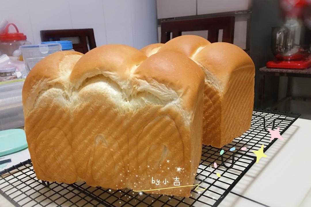 蛋奶吐司—烤100个面包#001