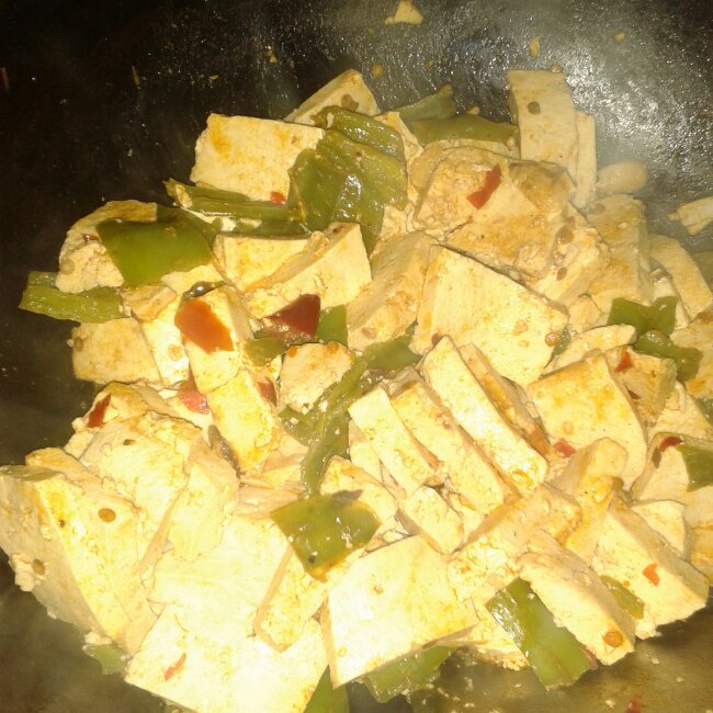 家常豆腐