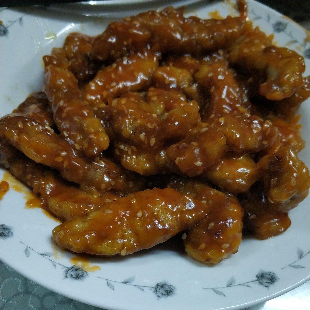 糖醋里脊