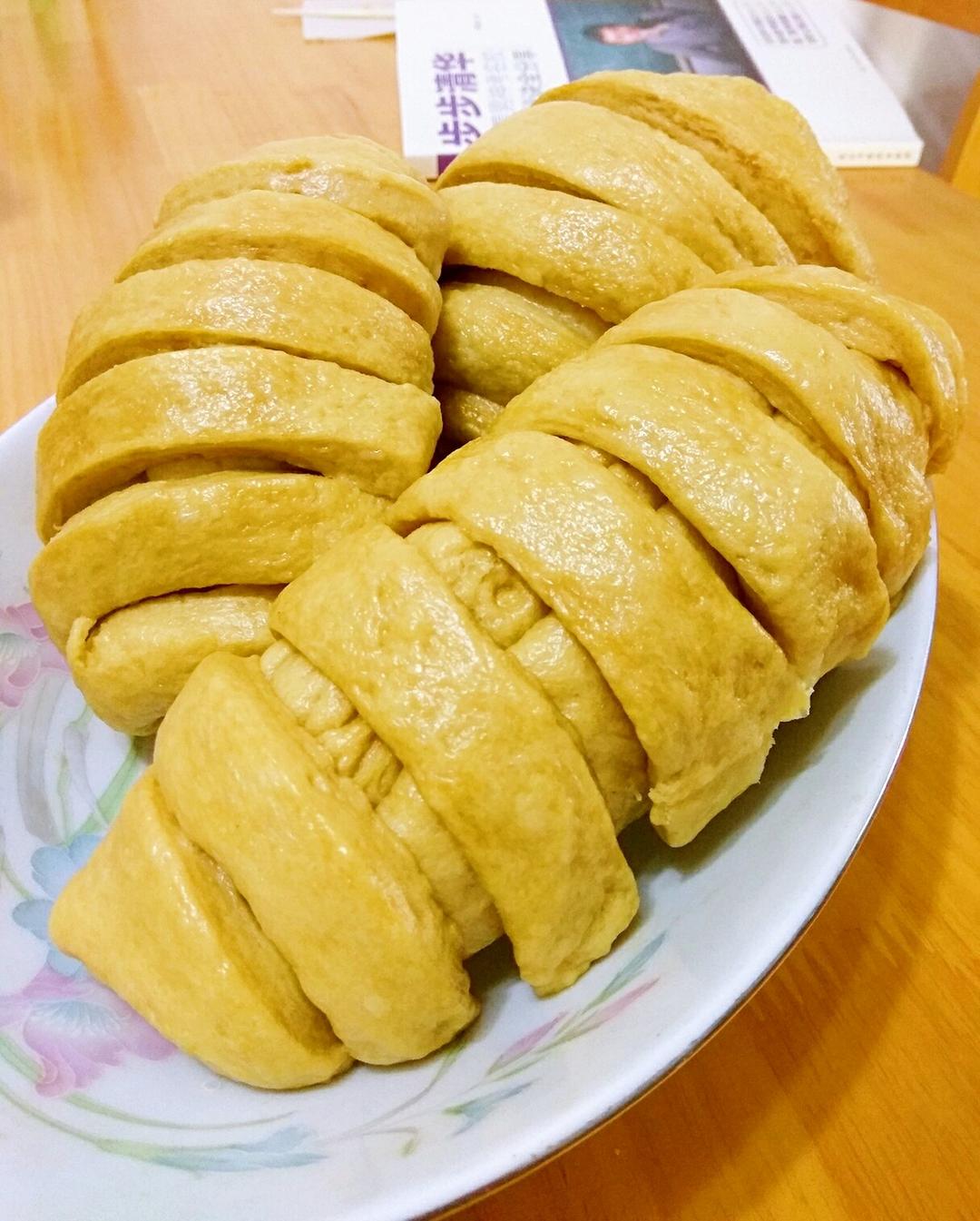 黑糖馒头卷