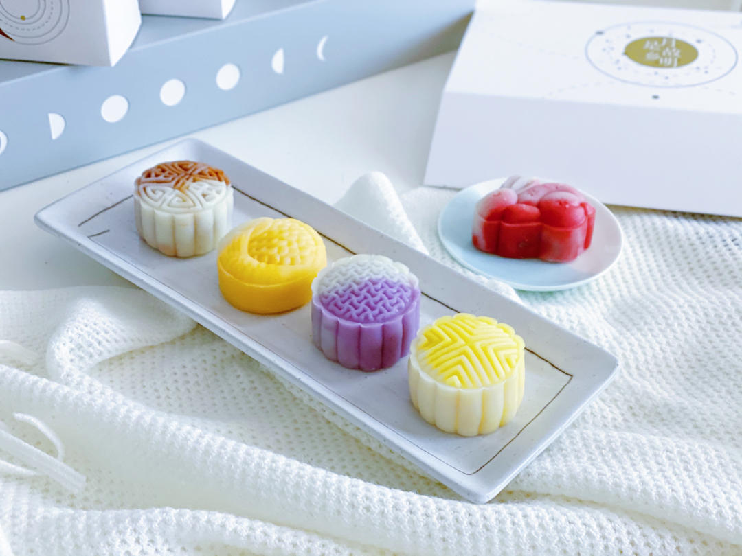 椰香绿豆蓉（月饼馅料）