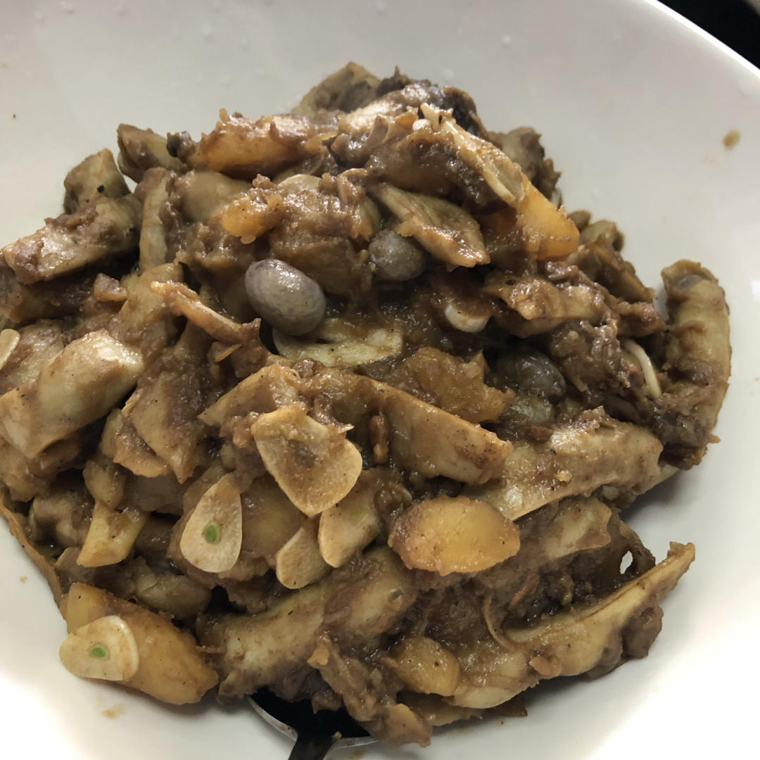 土豆炖豆角