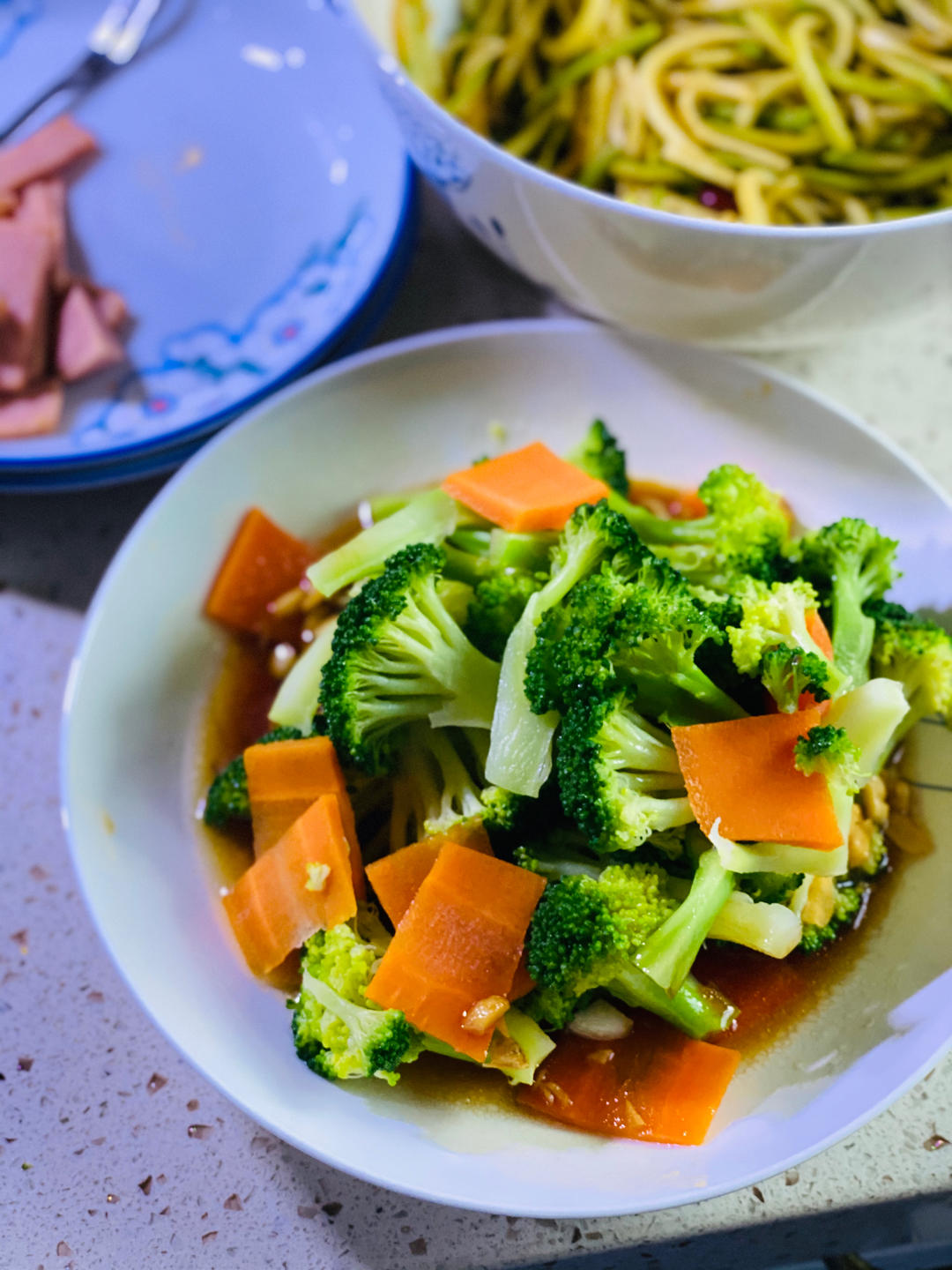 白灼西兰花快手儿童版