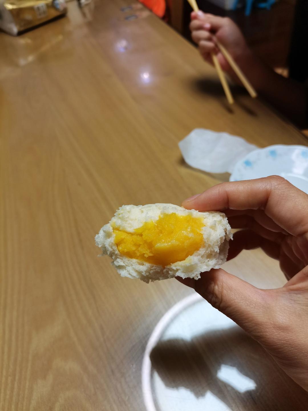 奶黄包