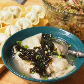 上海菜肉馄饨