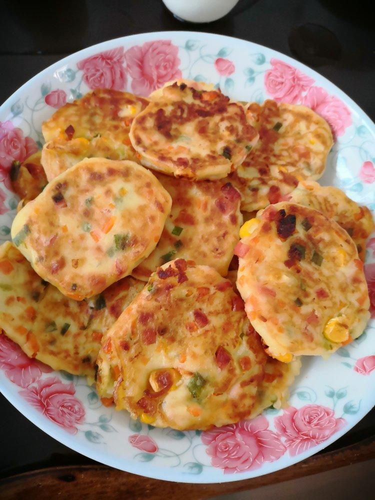 香煎田园土豆饼