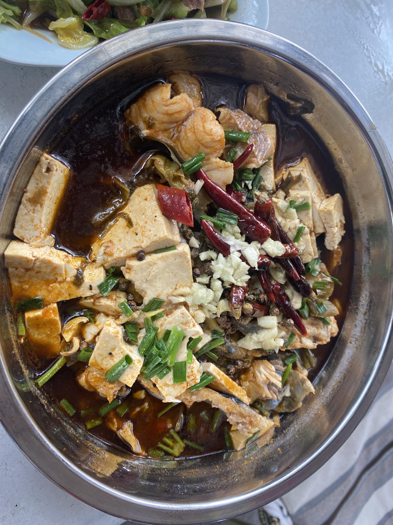 家庭版酸菜鱼（巴沙鱼）