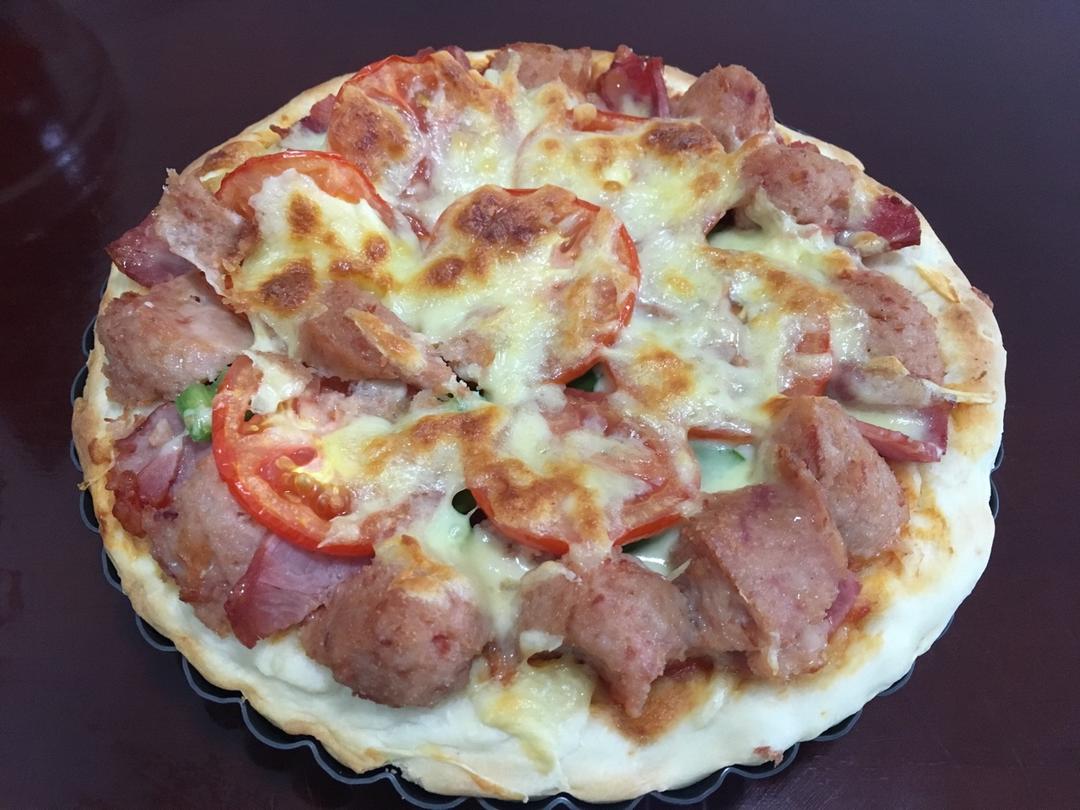 8寸披萨饼底