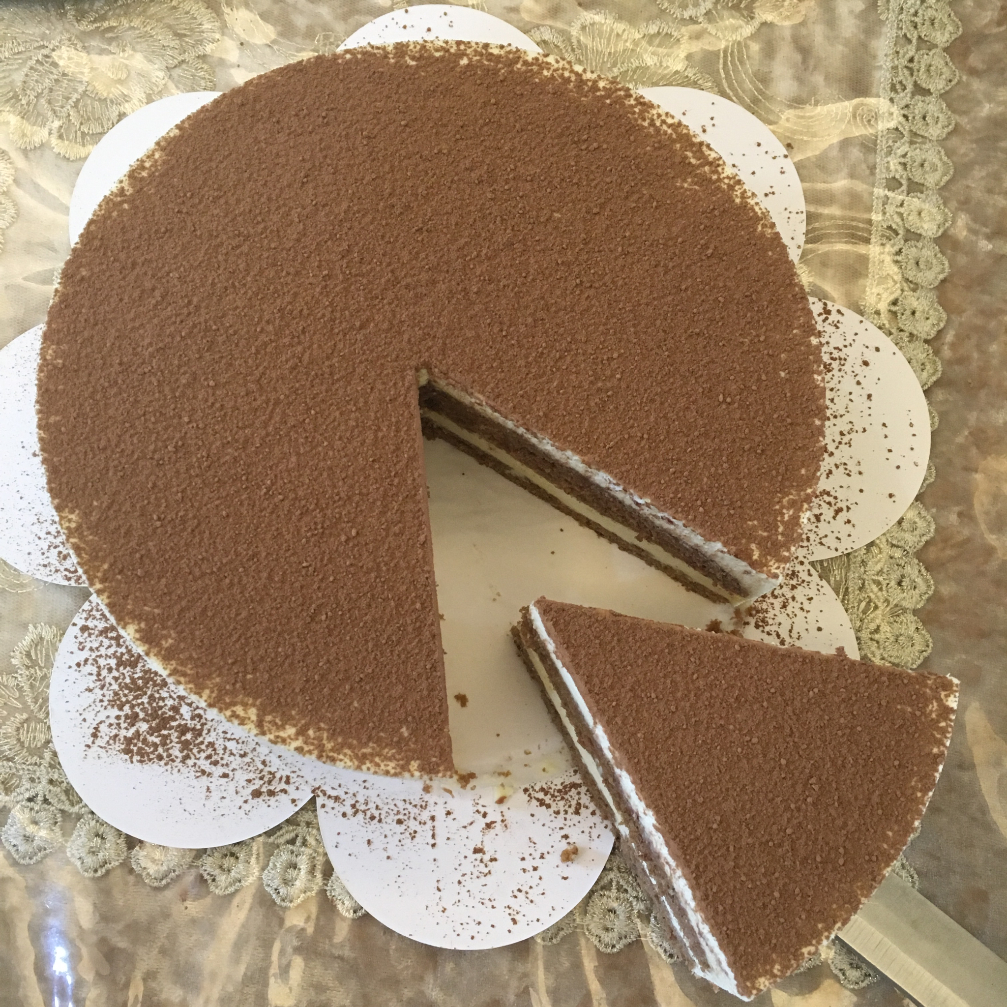 提拉米苏（8寸戚风版）