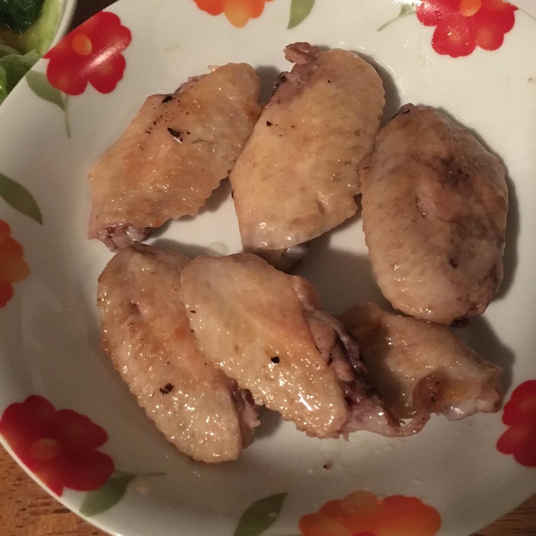 盐煎鸡翅