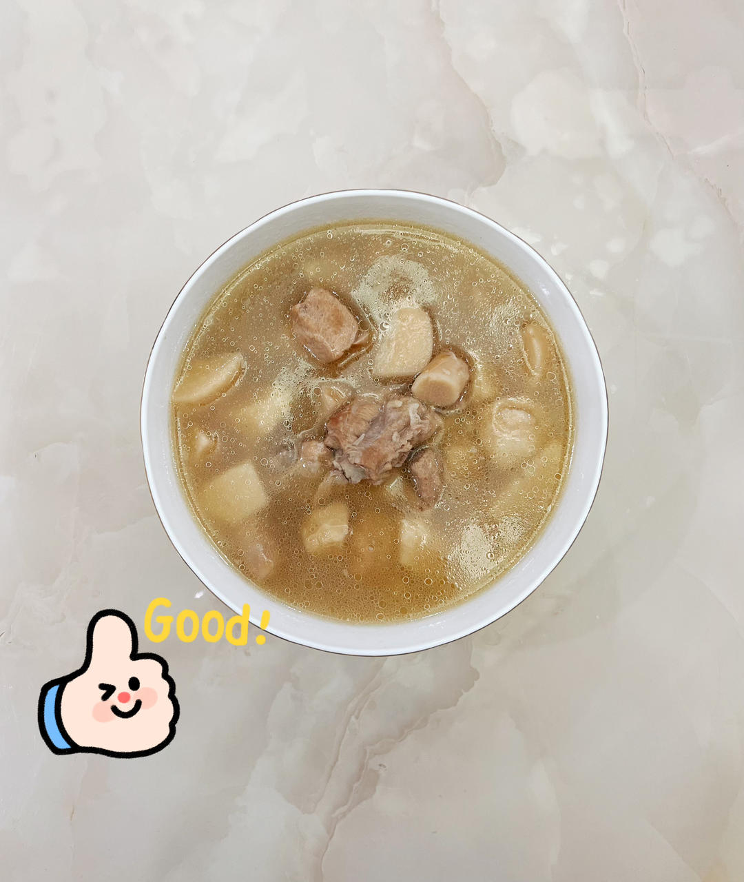 芋头炖排骨