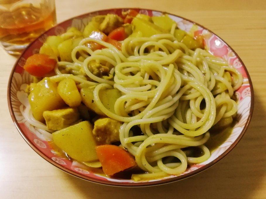 咖喱面
