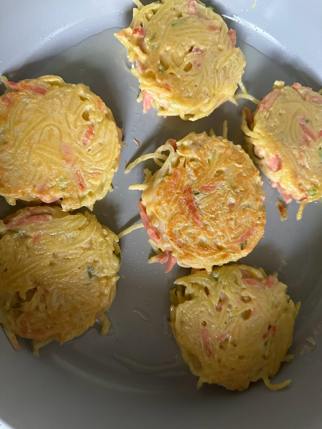 土豆饼(土豆胡萝卜丝饼)