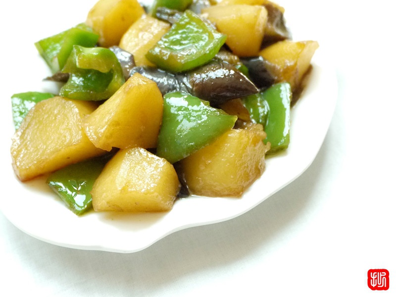 少油地三鲜