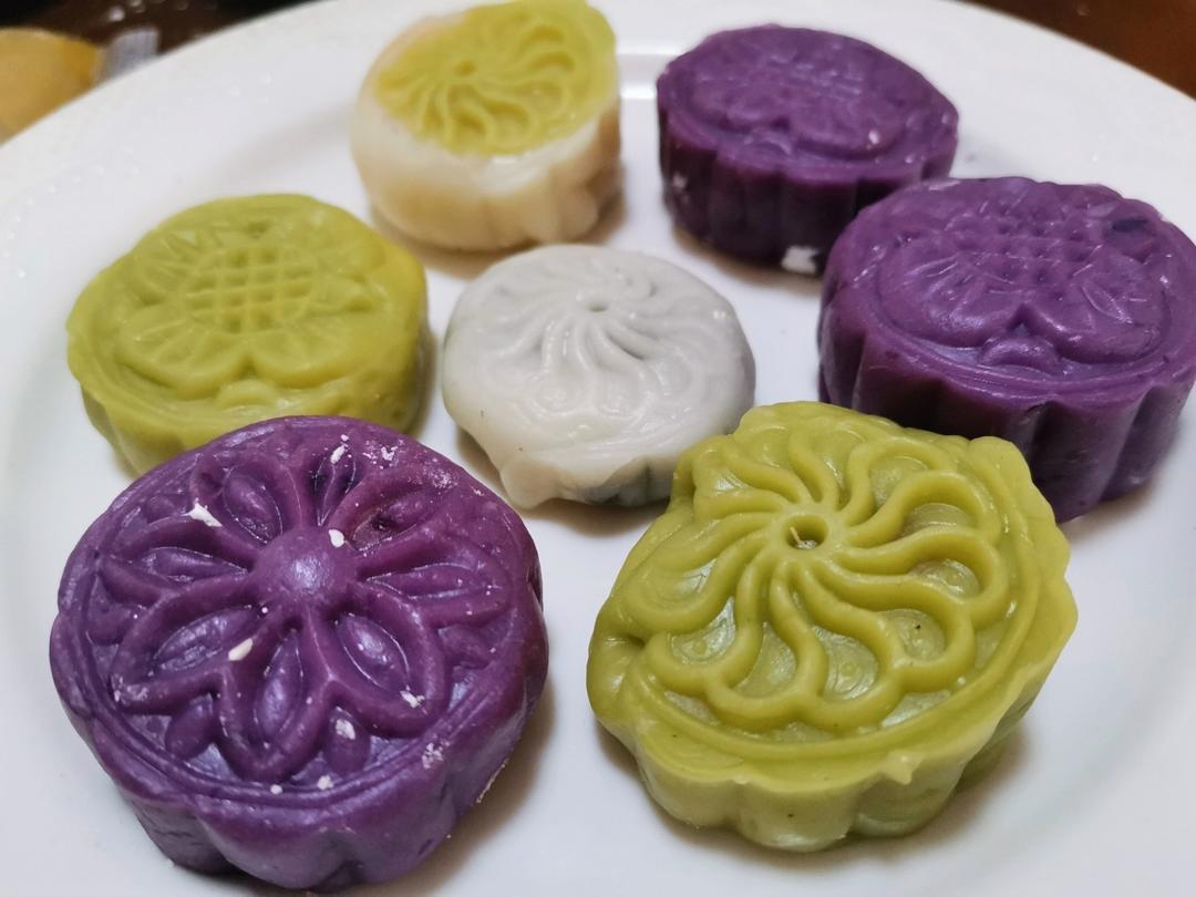 冰皮月饼