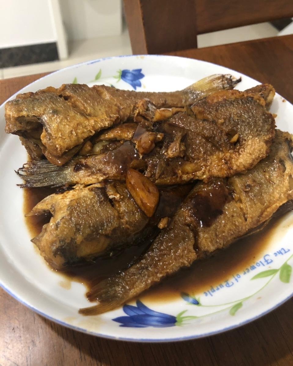 红烧小黄鱼