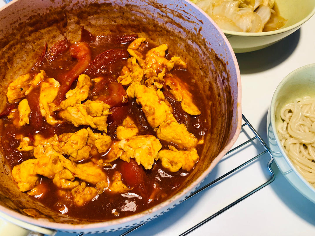 向往的生活黄磊同款多菜码炸酱面