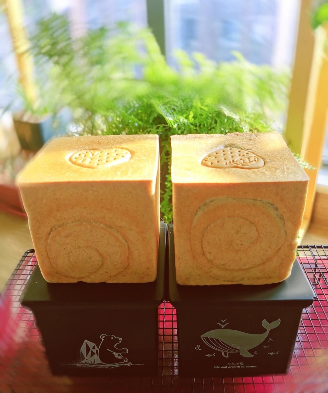 吴克己老师店内招牌🍞特选鲜乳吐司