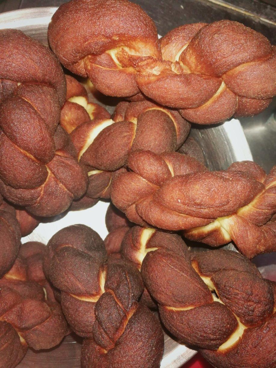 超级松软的奶香麻花