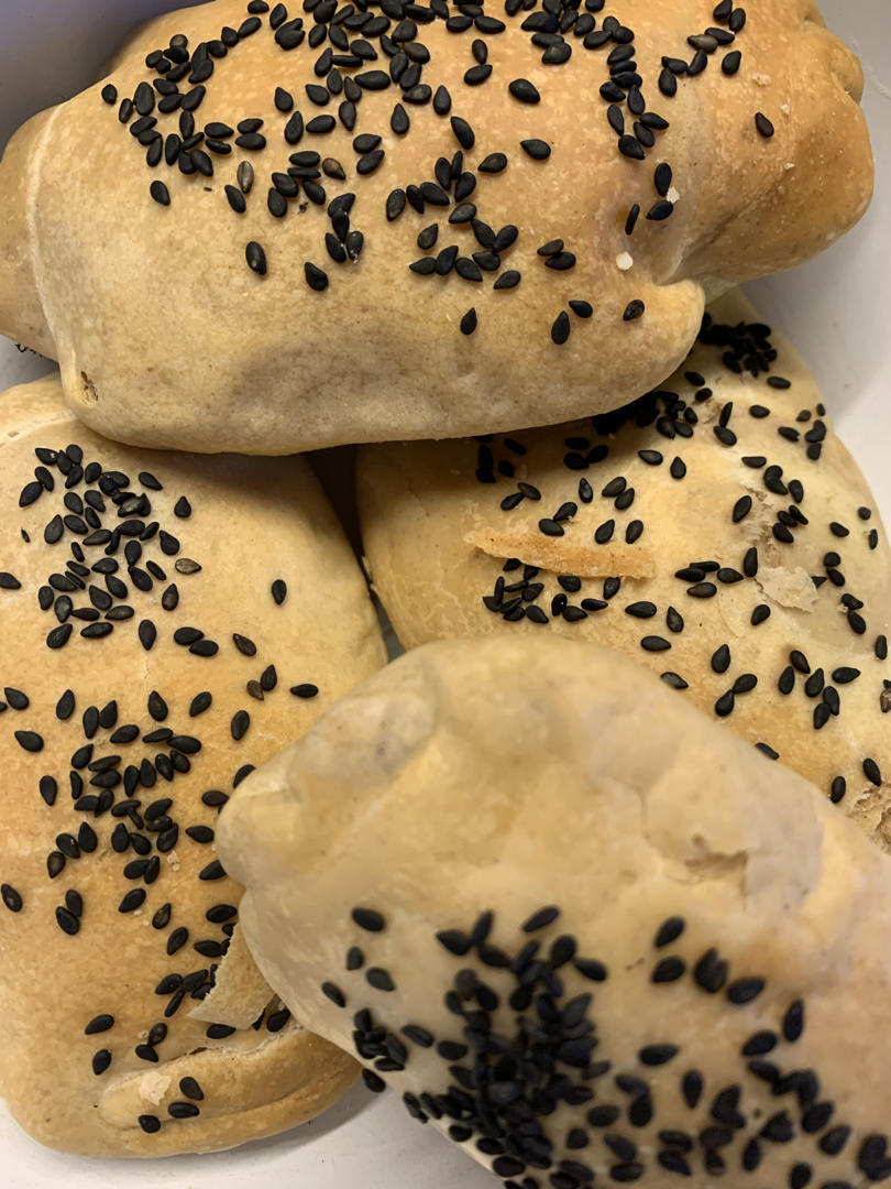 外酥里软的五香烧饼