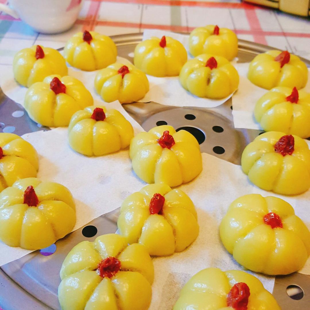 Q弹南瓜饼