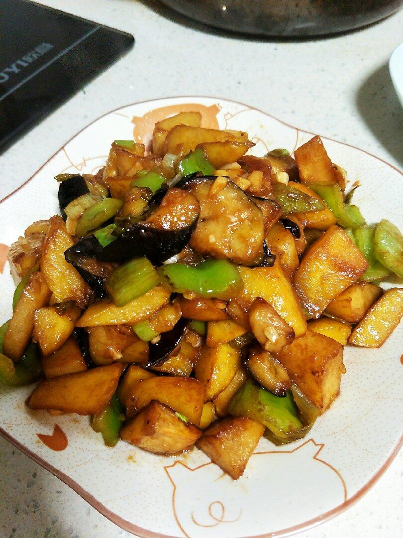 土豆烧茄子