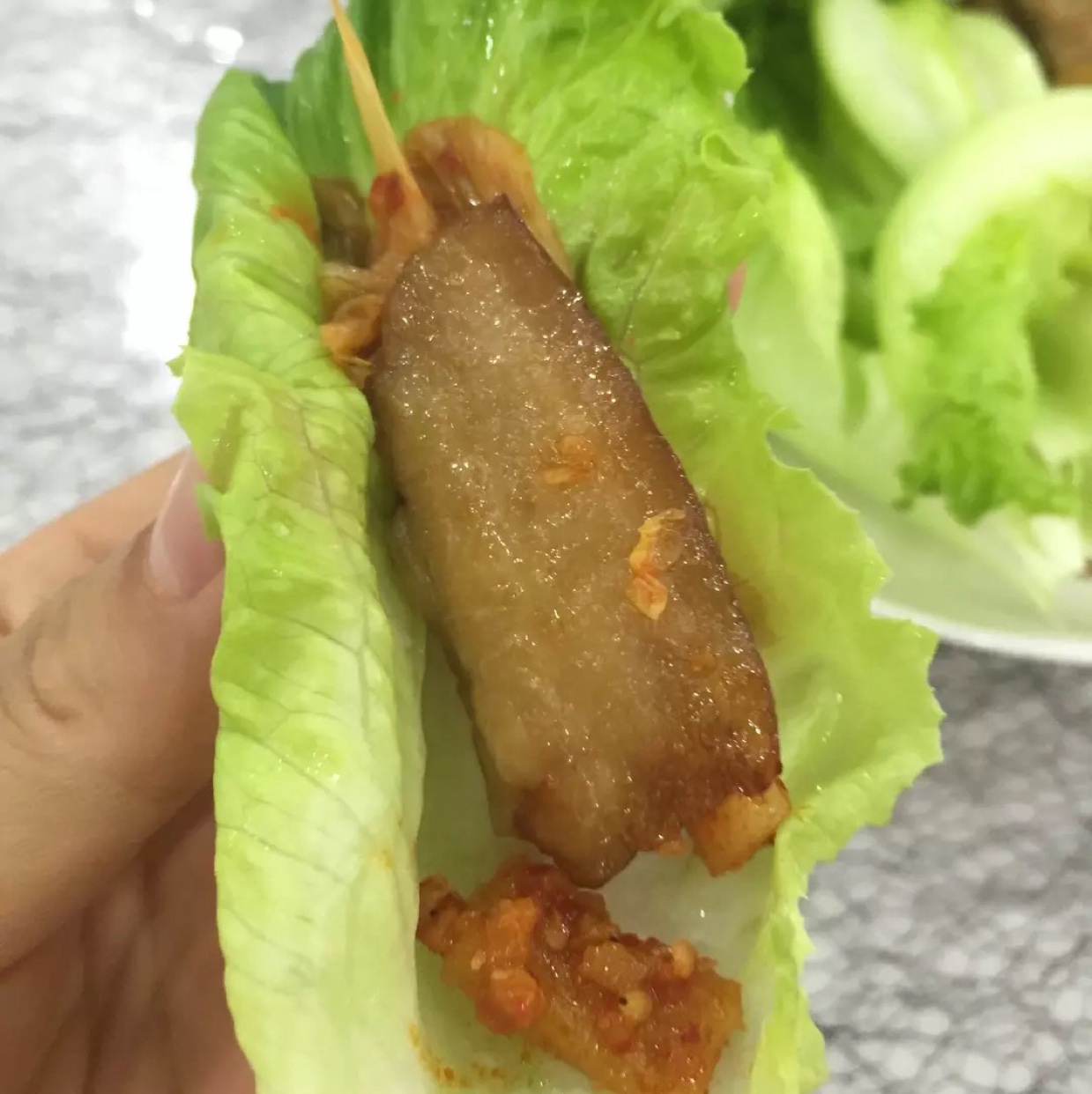 秘制煎烧五花肉