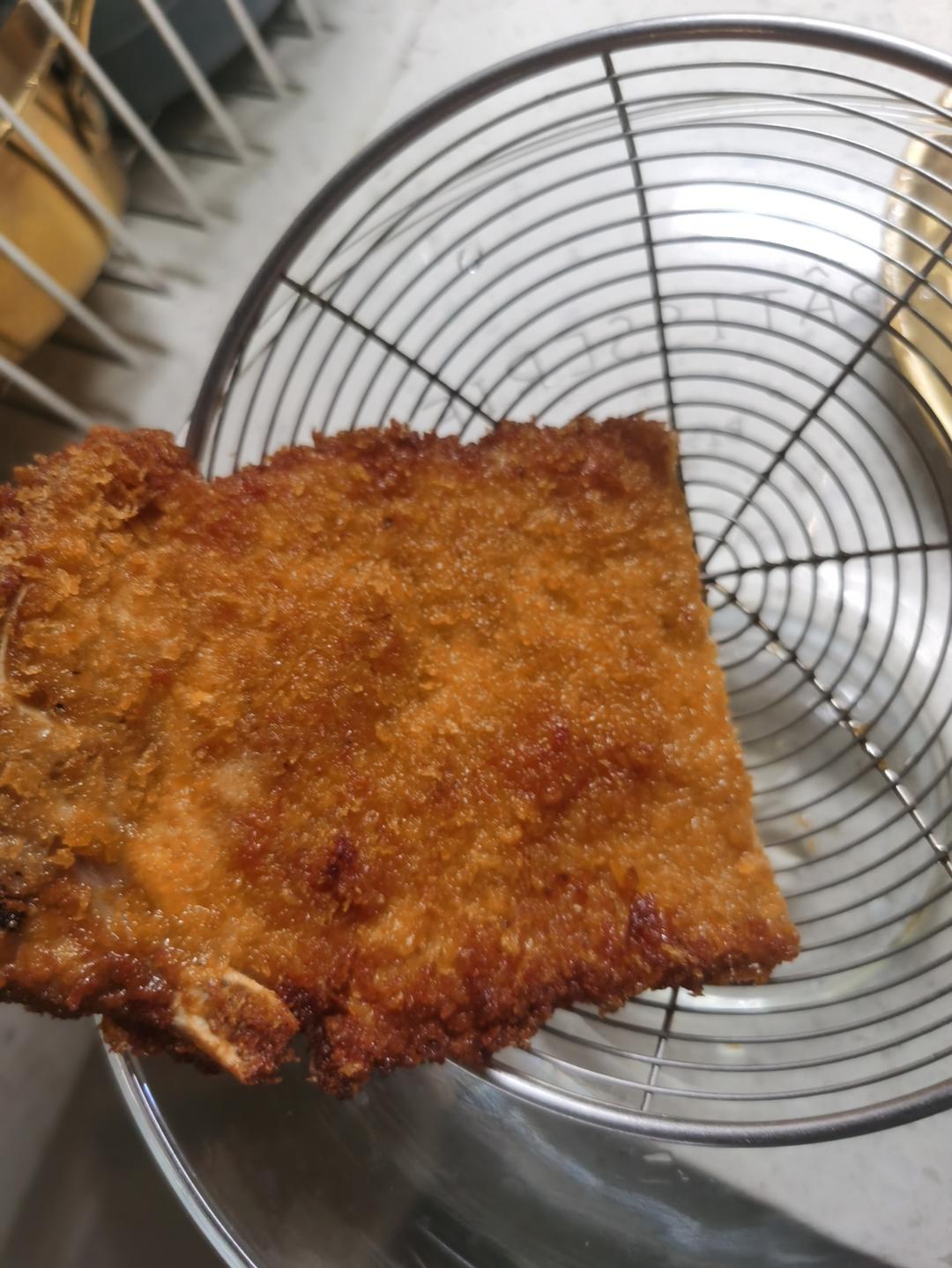 上海名堂炸猪排！脆薄炸街好吃！不掉粉不掉糠！