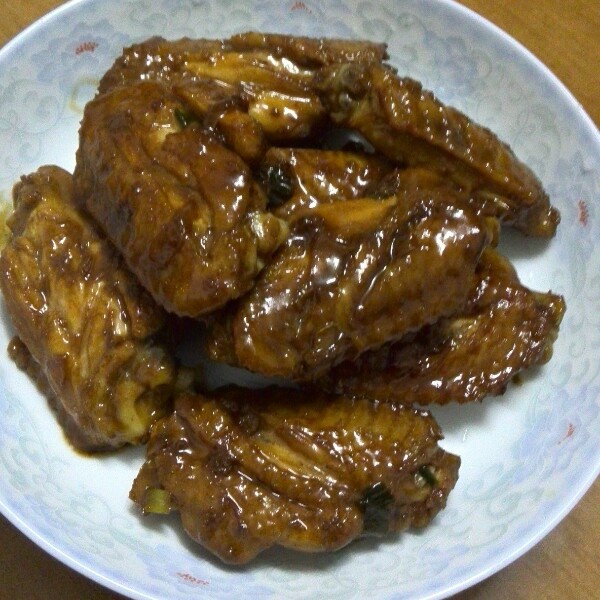 可乐鸡翅