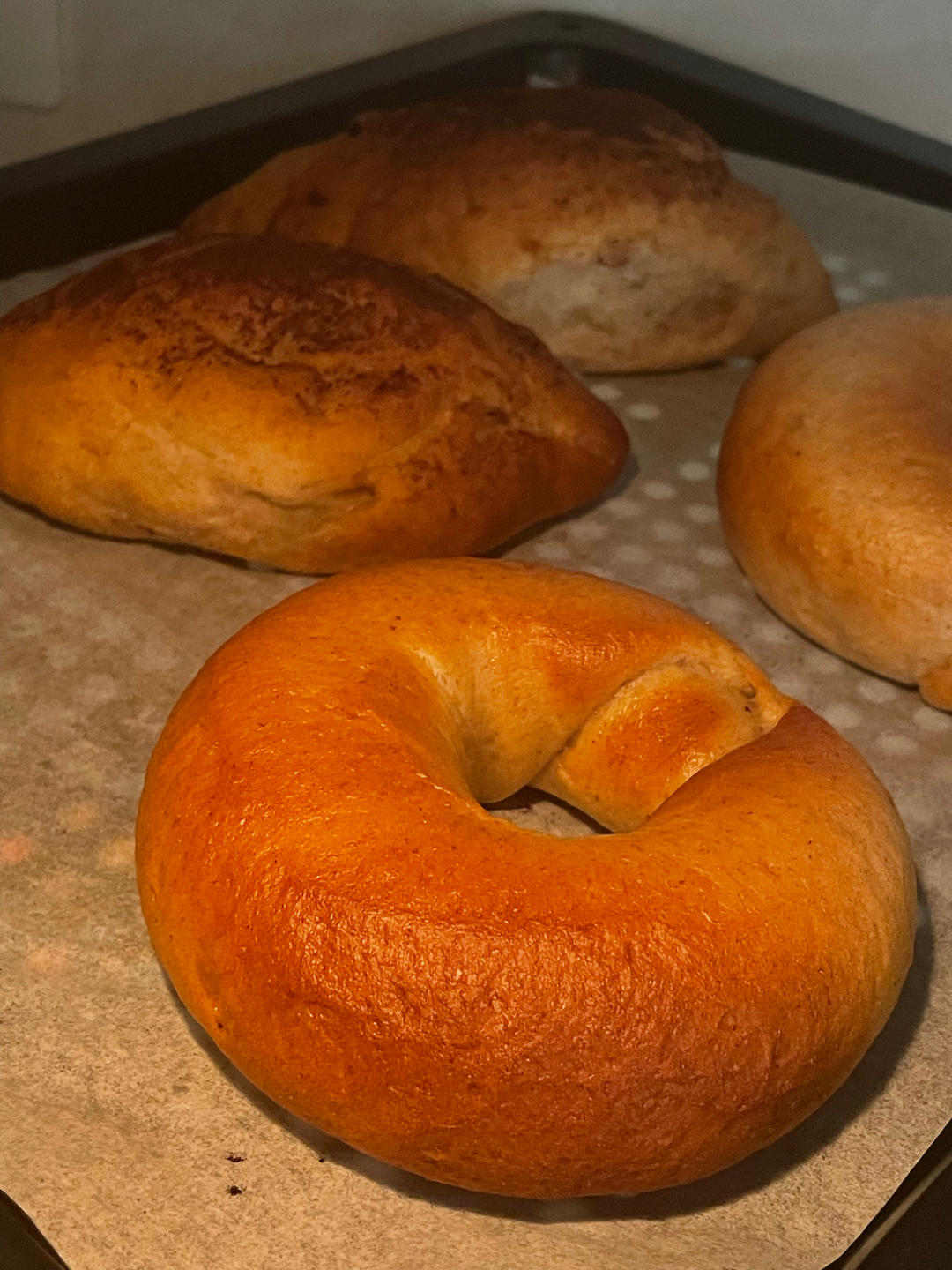 全麦贝果🥯