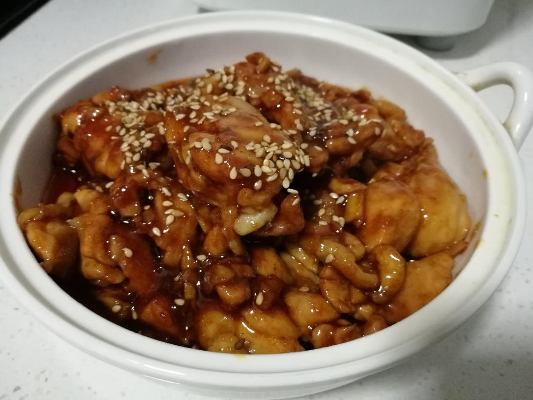 照烧鸡腿 Teriyaki Chicken