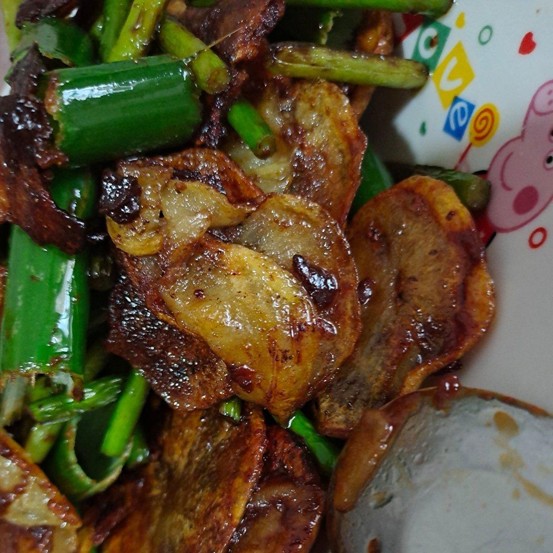 干锅土豆片