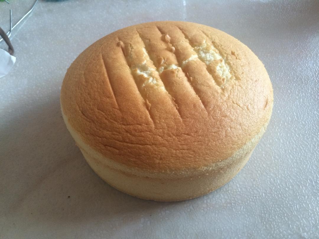 《Tinrry+》戚风蛋糕（6寸配方）（基础、超详细教程）