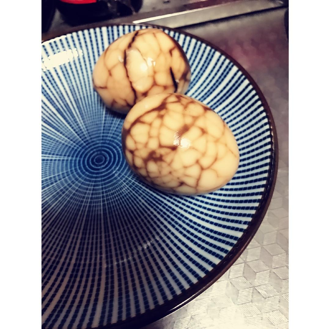 隔水炖茶叶蛋