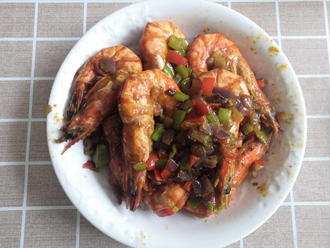 🔥好吃到连壳都舍不得吐的椒盐虾❗️