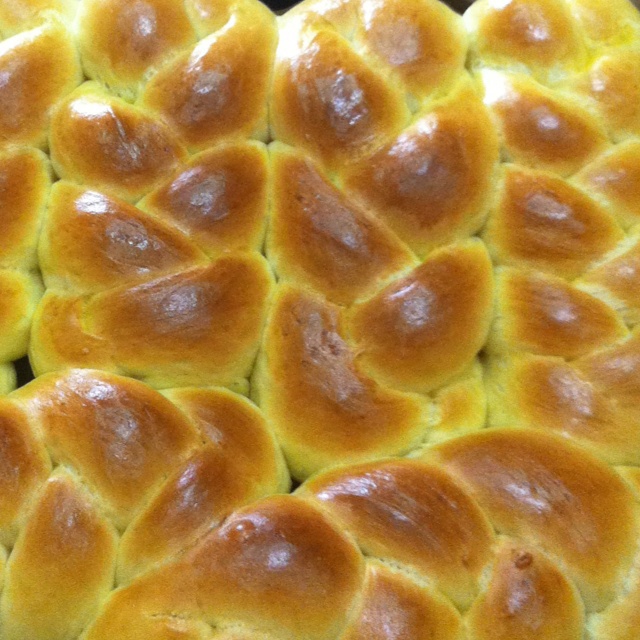 奶香辫子中种面包