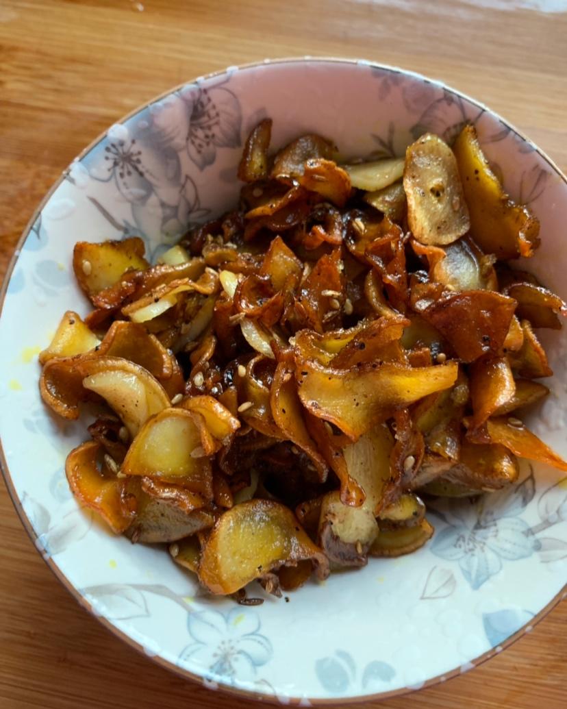 孜然黑椒杏鲍菇