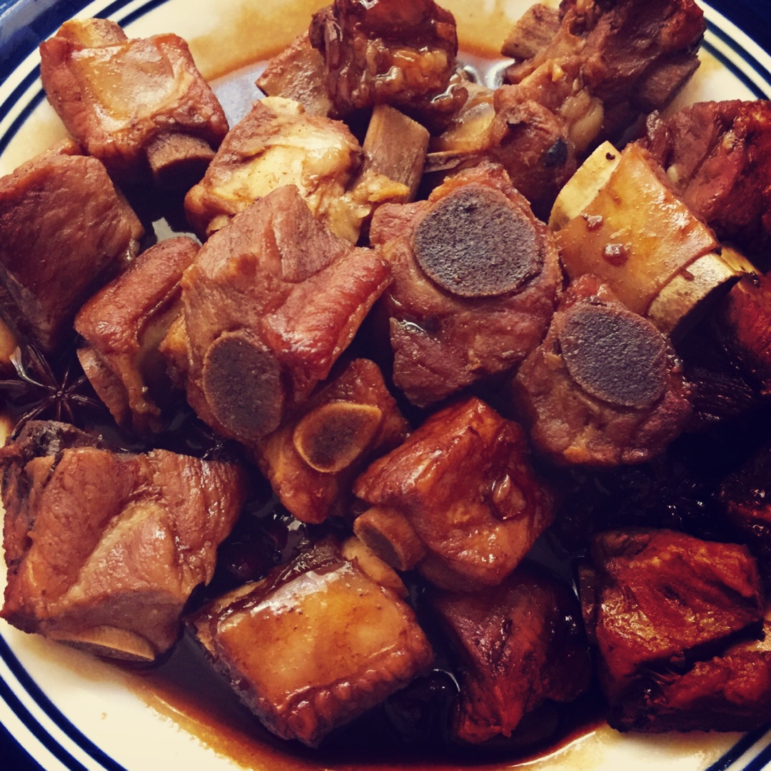 根本停不下来的糖醋排骨