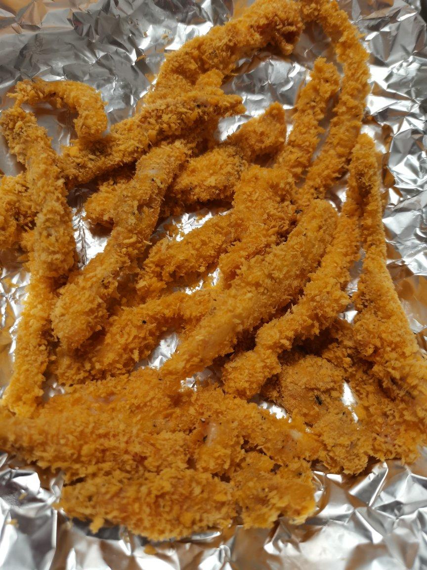 自制鸡柳～烤箱版